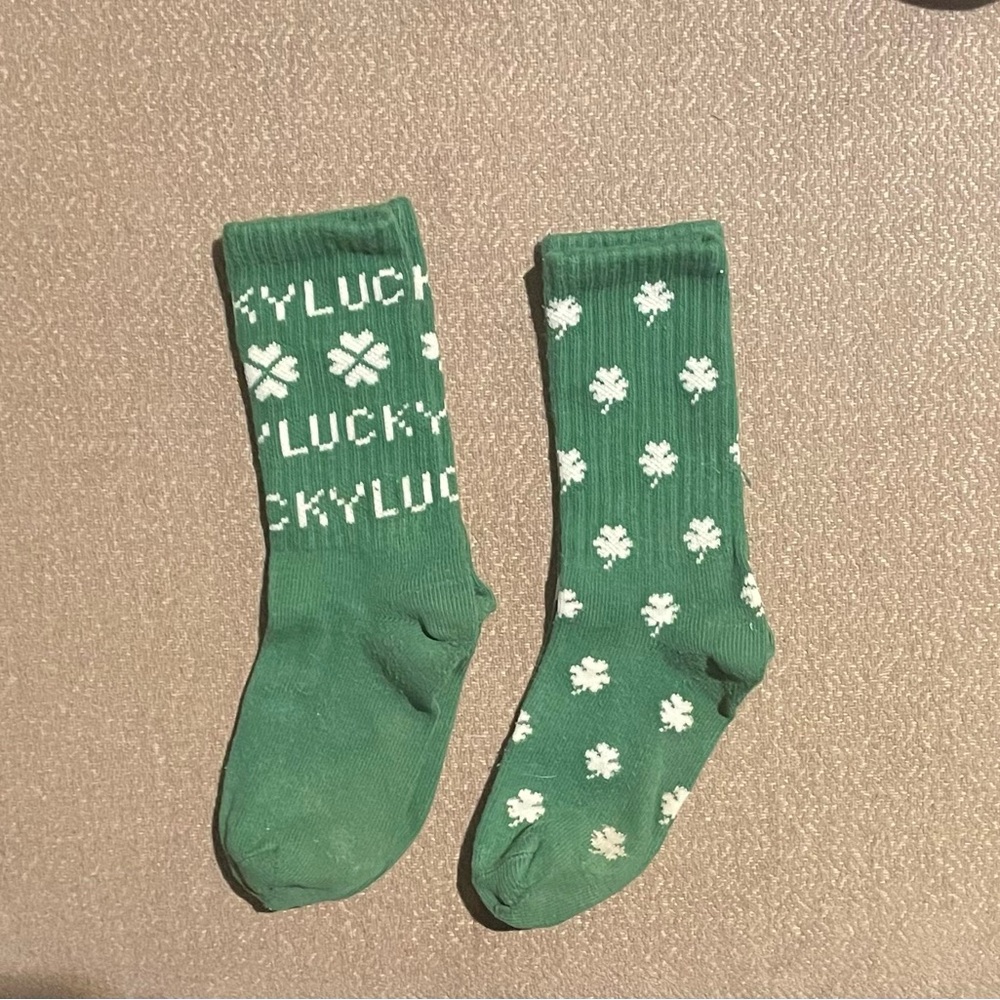GAP BOYS ST PATTY’S DAY SOCKS